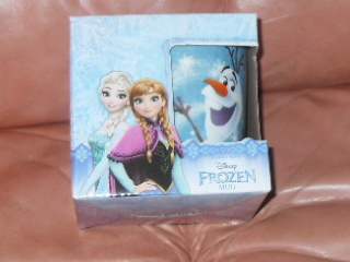 Frozen kuppi