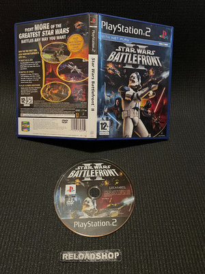 Star Wars Battlefront II PS2