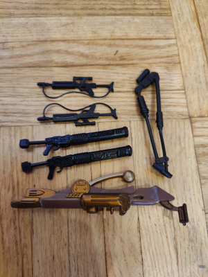 Star wars -figuurien aseita setti 4