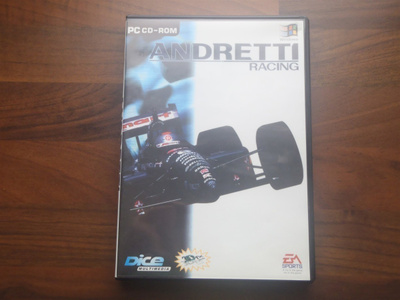 ANDRETTI RACING PC CD-ROM ( Hyvä kunto )