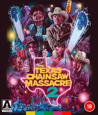The Texas Chainsaw Massacre 2 4K UHD [Blu-ray]