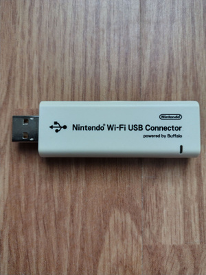 Nintendo Wi-Fi USB Connector