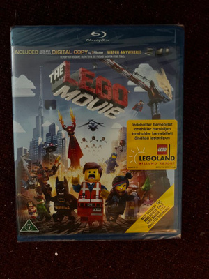 (UUSI) Blu-Ray: The Lego Movie