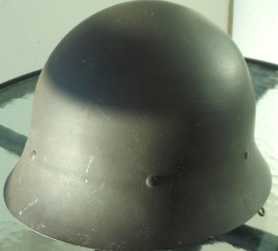 Kypärä. Sotilaskypärä M29, Ruotsi.