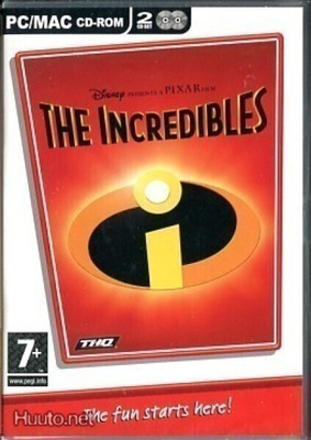 * Incredibles - Ihmeperhe PC/MAC Uusi Lue Kuvaus