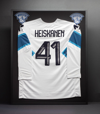Miro Heiskanen Milano 2026 Olympic Team Finland -fanipaita
