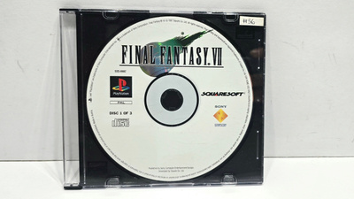 PS1 - Final Fantasy VII levy 1