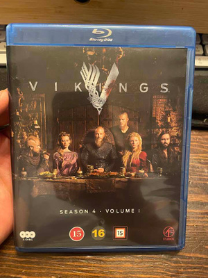 Vikings Season 4 - Volume 1 (nordic, 3 x bluray)