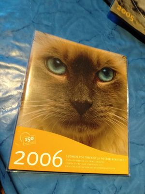 suomen postimerkit 2006