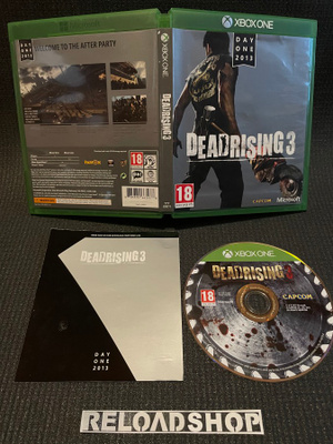 Dead Rising 3 - Day One 2013 XBOX ONE