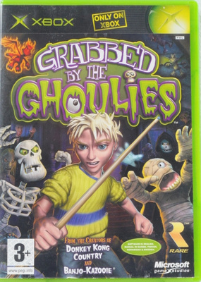 Grabbed By The Ghoulies
