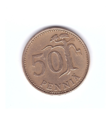 Suomi 50 Penniä 1970
