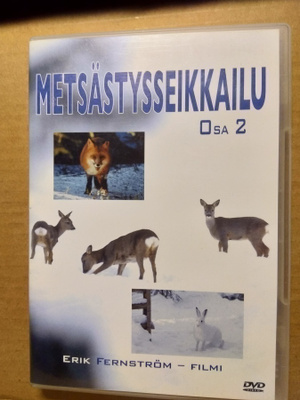 Metsästysseikkailu osa 2 DVD