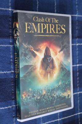 DVD Clash of the Empires Age of the Hobbits ( 2012 )