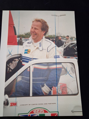 Hannu Mikkola 4 mv ja 2 värivalokuvaa pro-tasoa