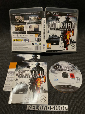 Battlefield Bad Company 2 PS3 - CiB