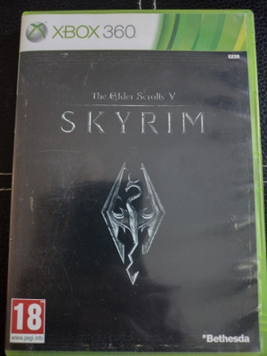 Xbox 360 The Elder Scrolls V Skyrim