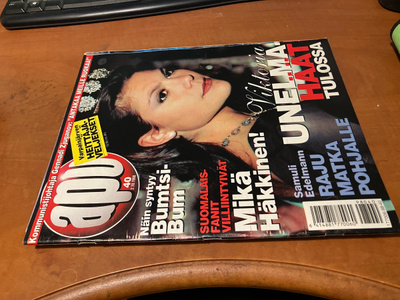 APU LEHTI 40/1998 HYVÄ
