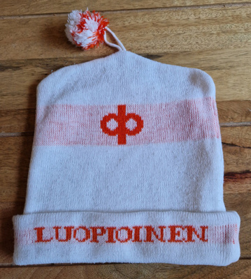 Luopioinen vintage Osuuspankki Pipo