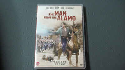 The Man from the Alamo Erämaalinnakkeen petturi DVD