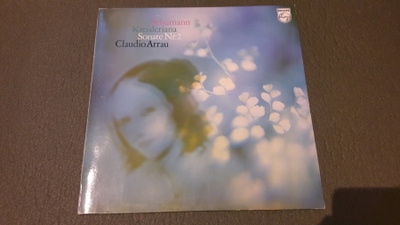 Schumann / Claudio Arrau – "Kreisleriana" / Sonata No.2 (LP)