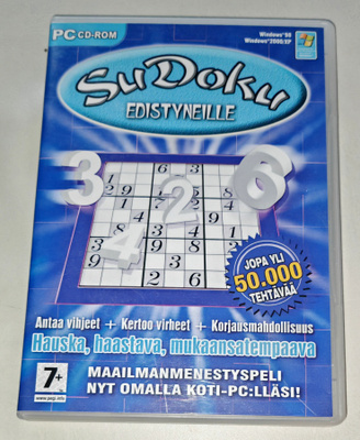 Sudoku edistyneille