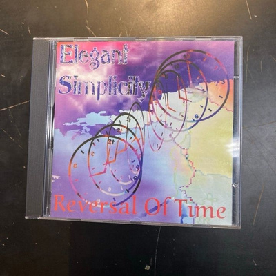 Elegant Simplicity - Reversal Of Time CD