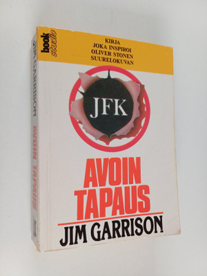 Jim Garrison : JFK, avoin tapaus