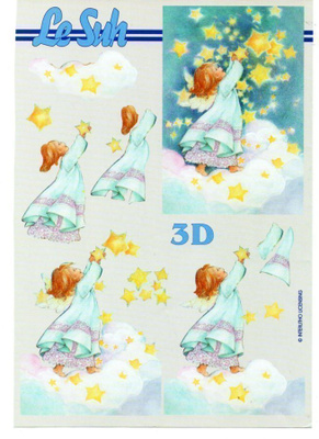 3D "°JOULUENKELI & TÄHTISADE"°