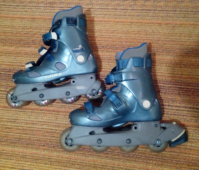 Bauer V-Tech 9 rullaluistimet koko 42,5