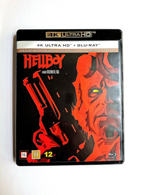 Hellboy (2004) Guillermo del Toro 4K + Blu-ray