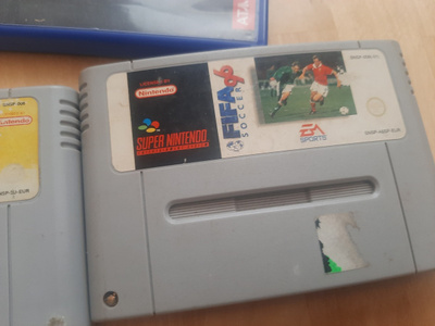 SNES Fifa Soccer 96