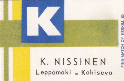 Leppämäki - Kohiseva. K. Nissinen     5/3