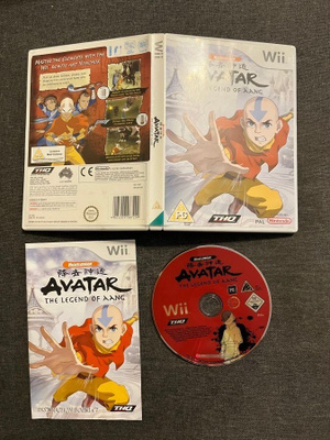 Avatar - Legend Of Aang WII