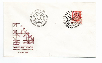 Kurikka; Evankeliumyhdistys (erikoisleima 27.6.1975)