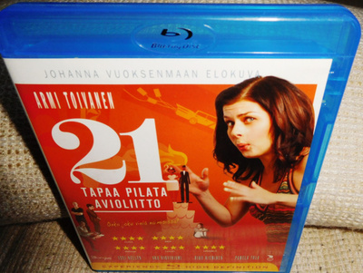 21 Tapaa Pilata Avioliitto Blu-ray