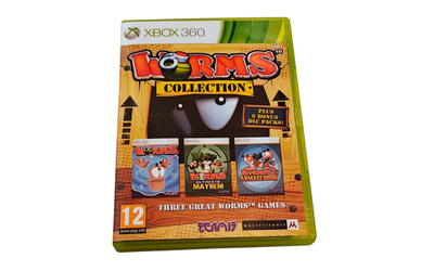 X360 - Worms Collection (CIB)