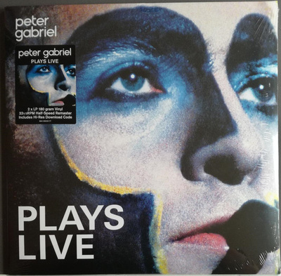 PETER GABRIEL PLAYS LIVE 2LP