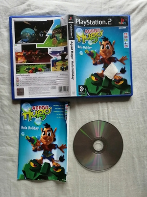 Agent Hugo: Hula Holiday (Sony PS2)
