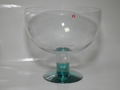 vihreä Nuutajärvi Iittala Mondo tarjoilumalja / kulho