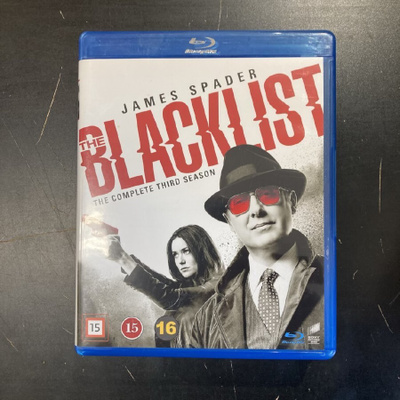 Blacklist - Kausi 3 Blu-ray
