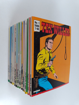 Tex Willer vuosikerta 1986 (n:o 1-16)