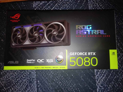 Asus ROG RTX 5080 Astral OC