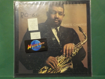 CANNONBALL ADDERLEY - CANNONBALL TAKES CHARGE VG+/VG+ LP