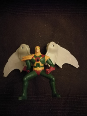 Spiderman liikkuvat siivet n.11 cm