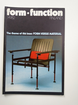 Form Function Finland 1 / 1982