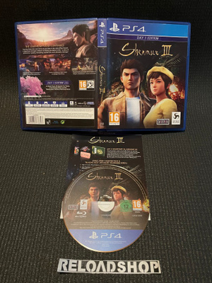 Shenmue III - Nordic PS4