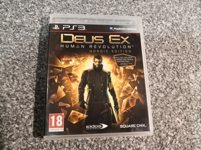 Deus Ex: Human Revolution (PS3)