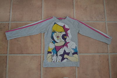 Wenice printtipaita 140cm