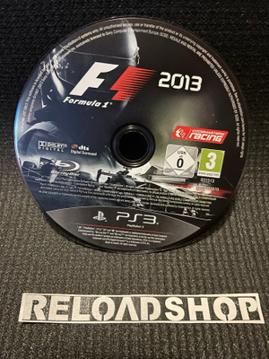 F1 2013 - DISC PS3